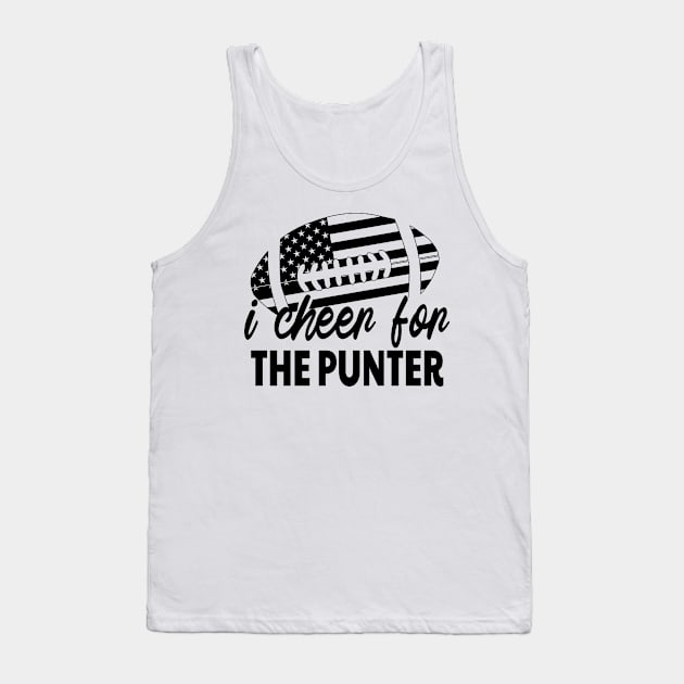 I Cheer For The Punter Tank Top by raeex